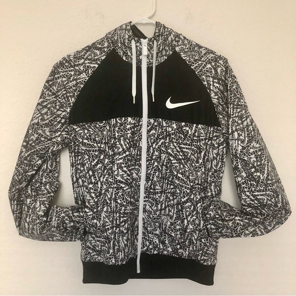 Women’s Nike Full Zip Hooded Jacket Windbreaker - Picture 1 of 13
